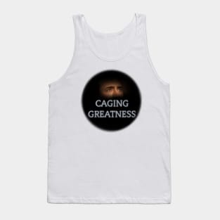 Caging Greatness Main Logo Tank Top